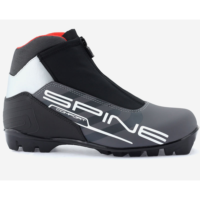 obuv na bežky SPINE Comfort NNN grey/black